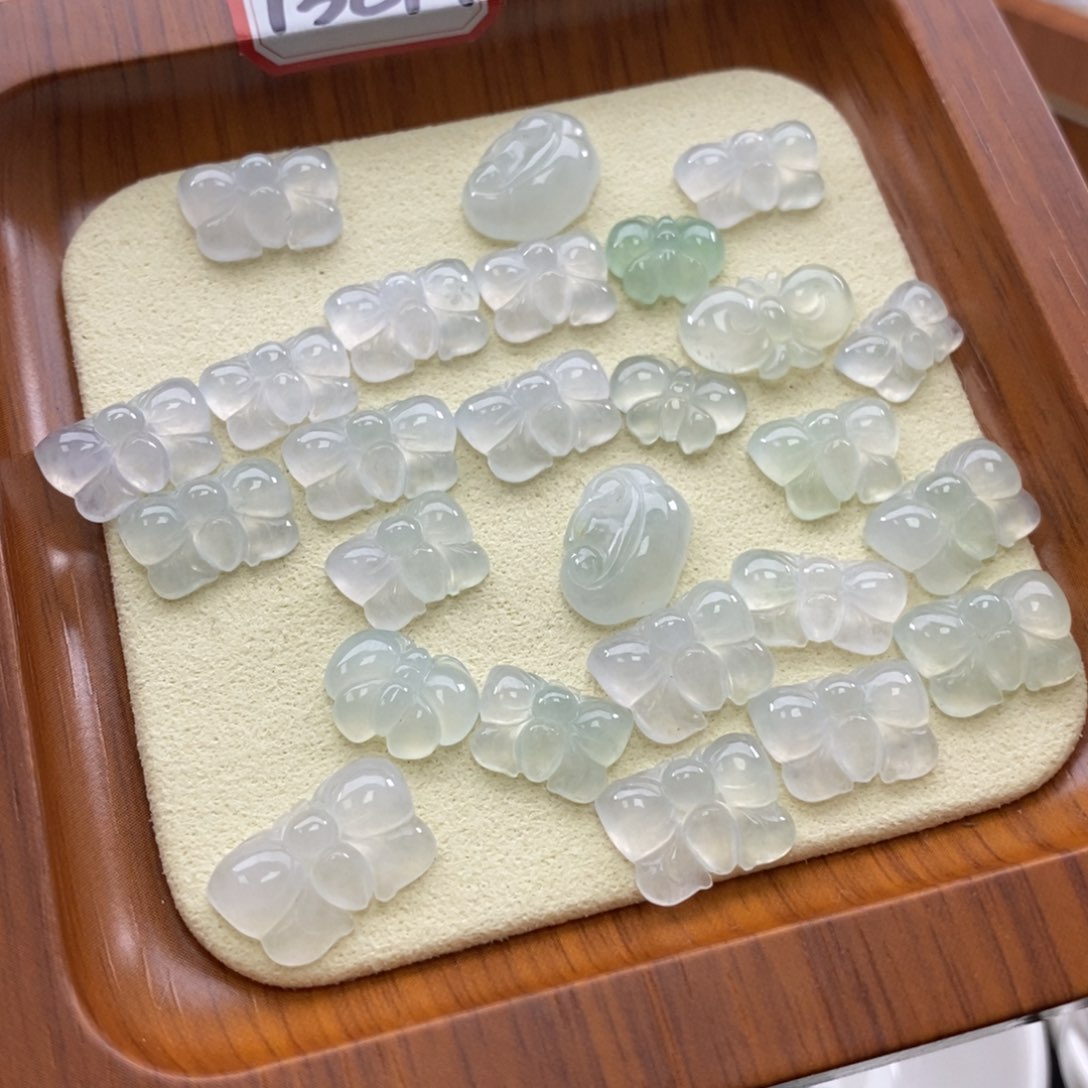 翡翠散珠蝴蝶138一个可挑