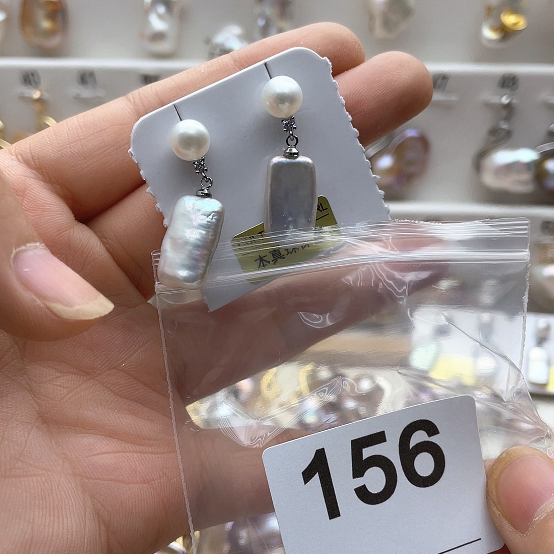 淡水珍珠未镶嵌颈饰