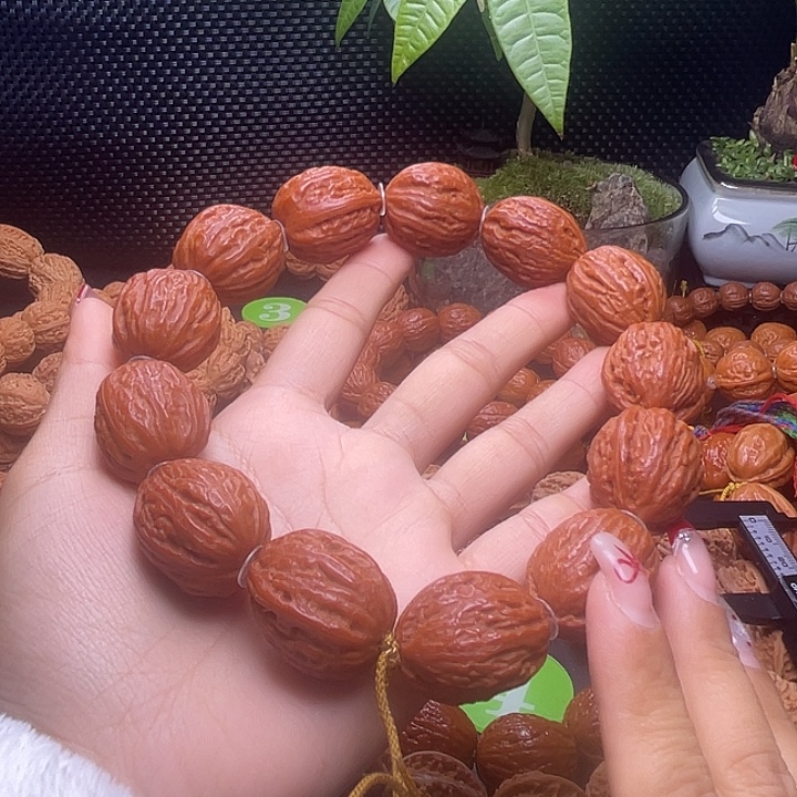 龍***炮文玩核桃手串肉枣