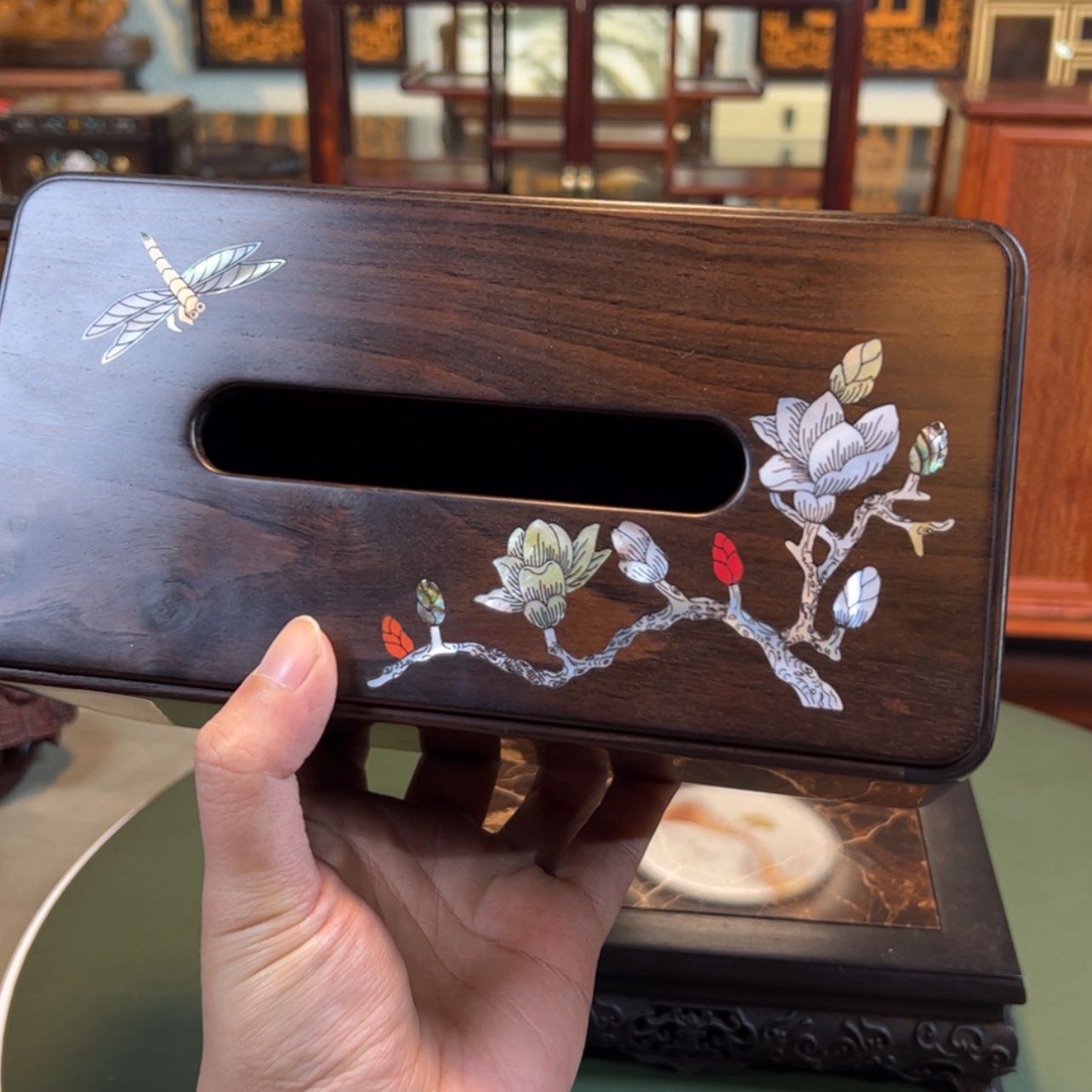 【闪购商品】黑酸枝木类成套家具