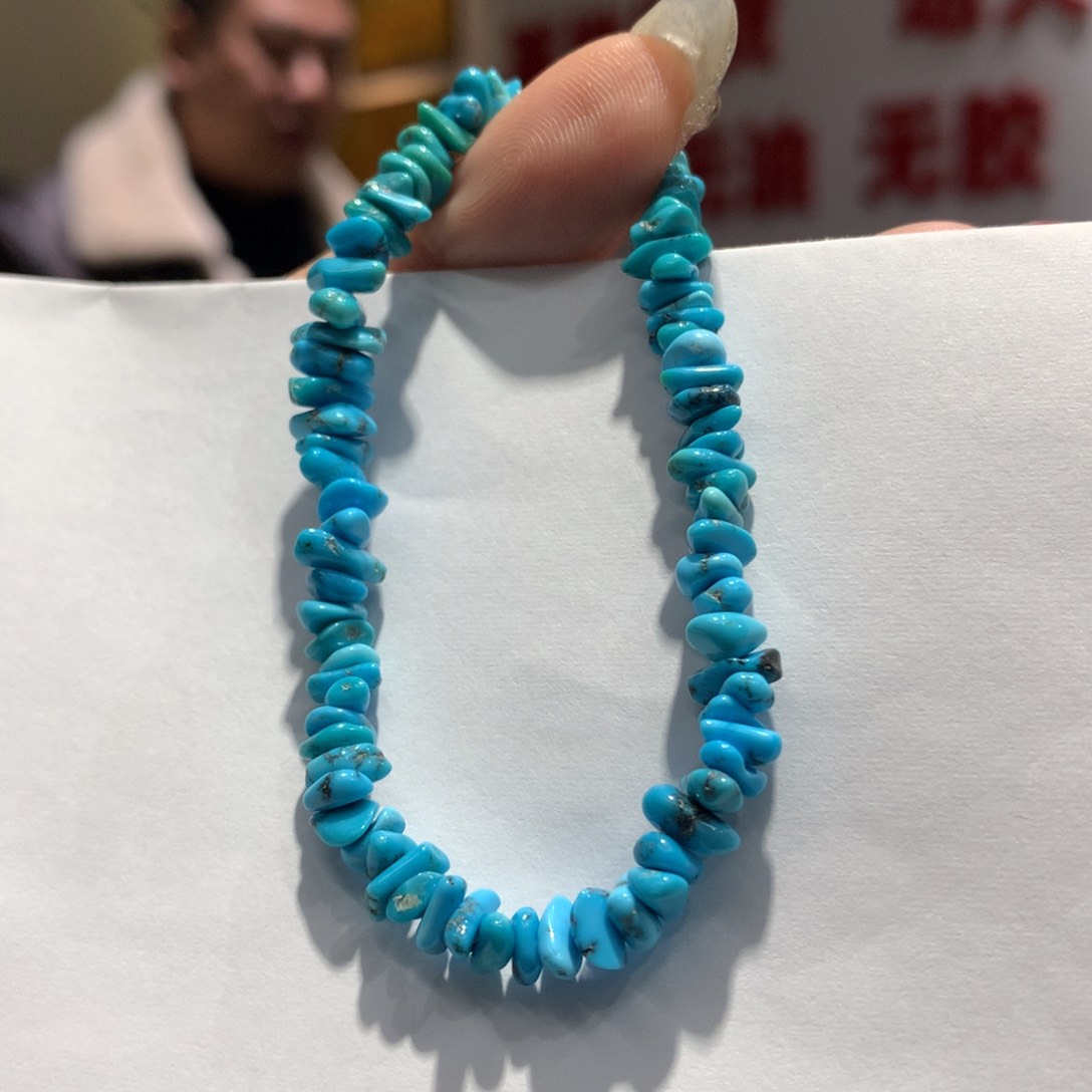 绿松石单圈未镶嵌