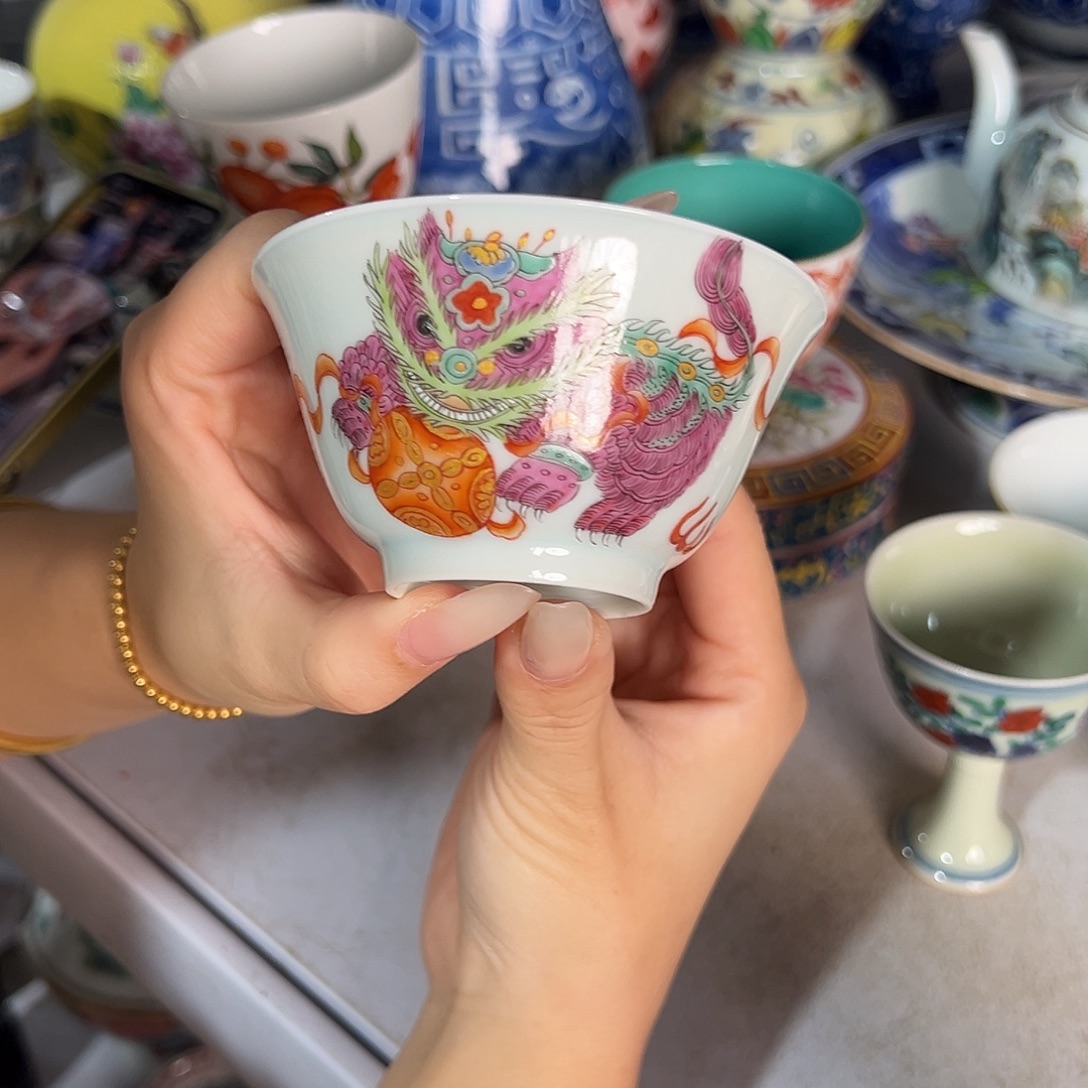 摆件陶瓷陶瓷材料加工