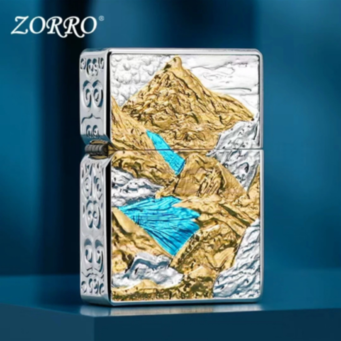 佐罗金山银山重甲打火机（需自行配油）