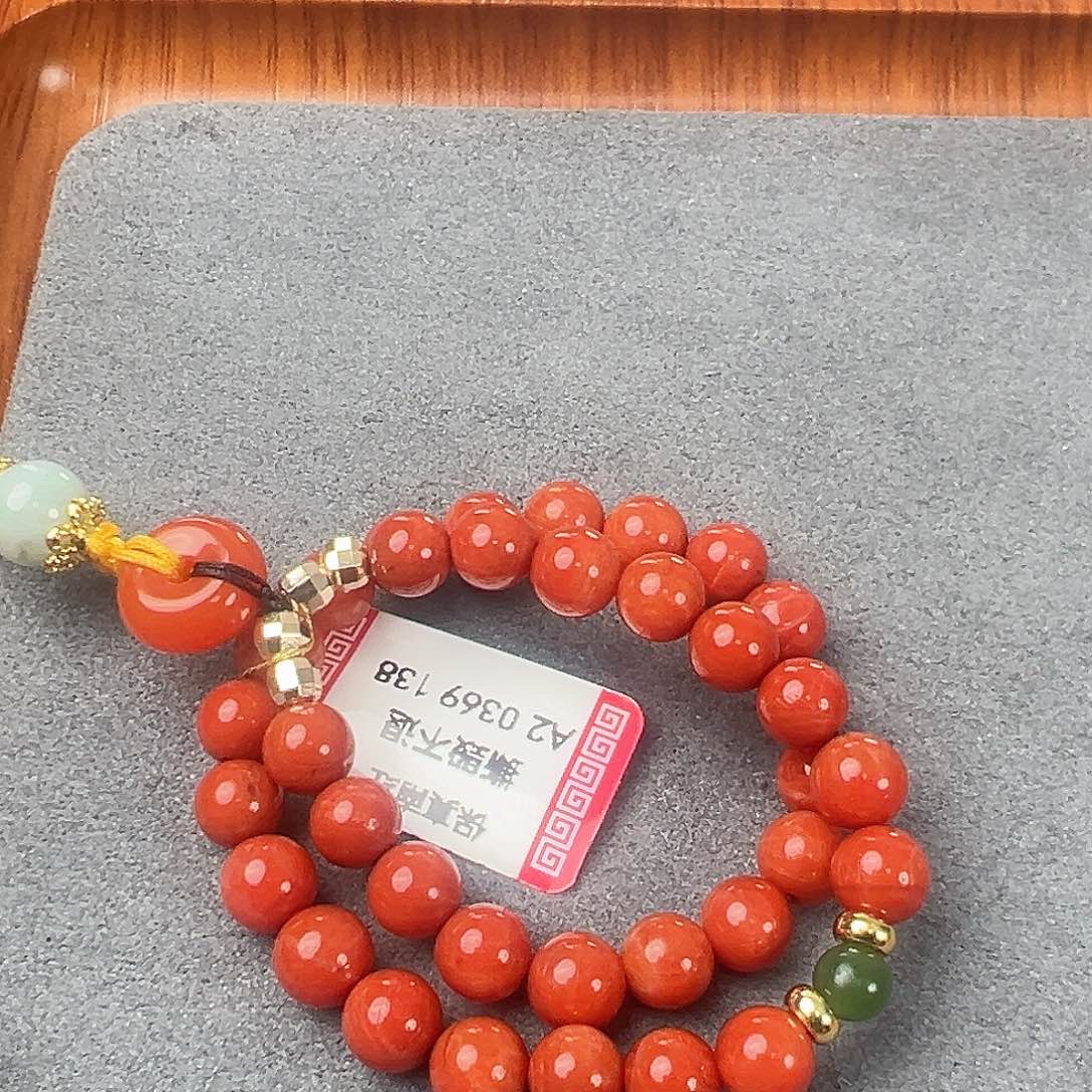 南红玛瑙未镶嵌吊坠