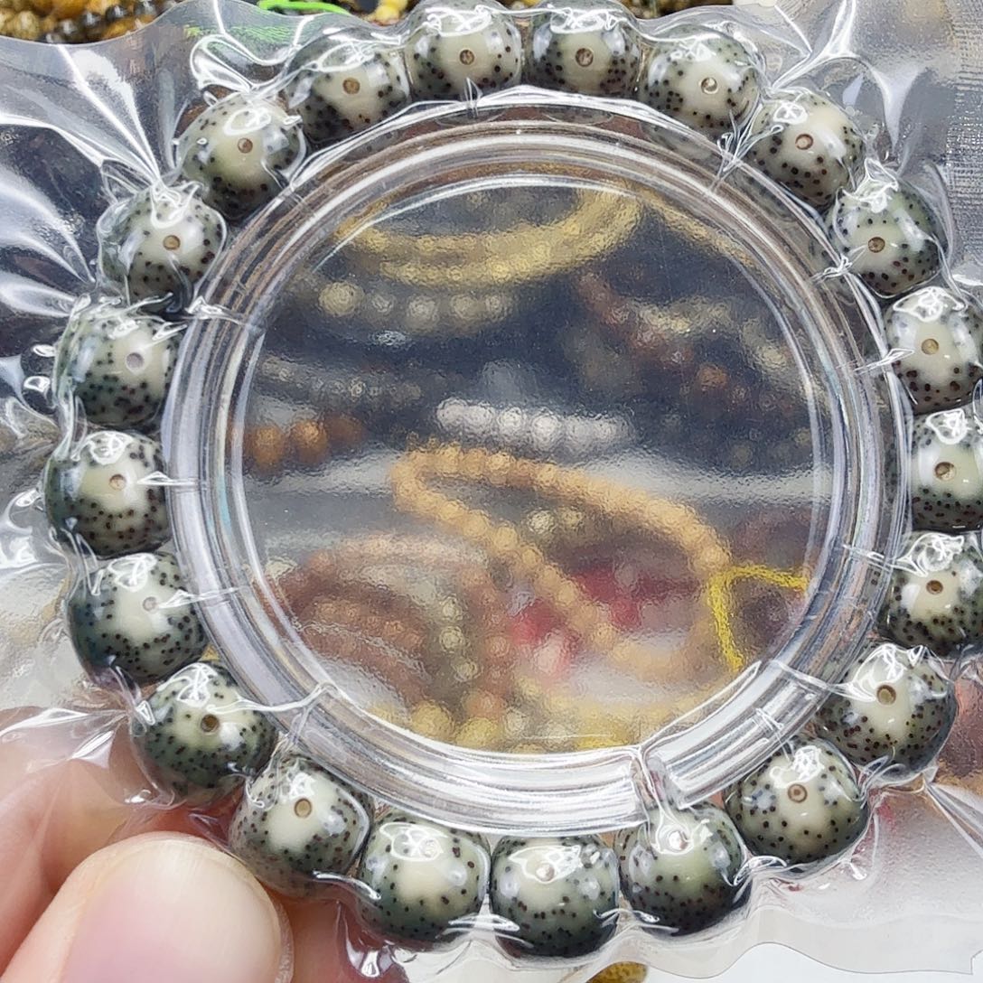 手串星月菩提30尽头卡姿兰大眼睛星月菩提单圈11