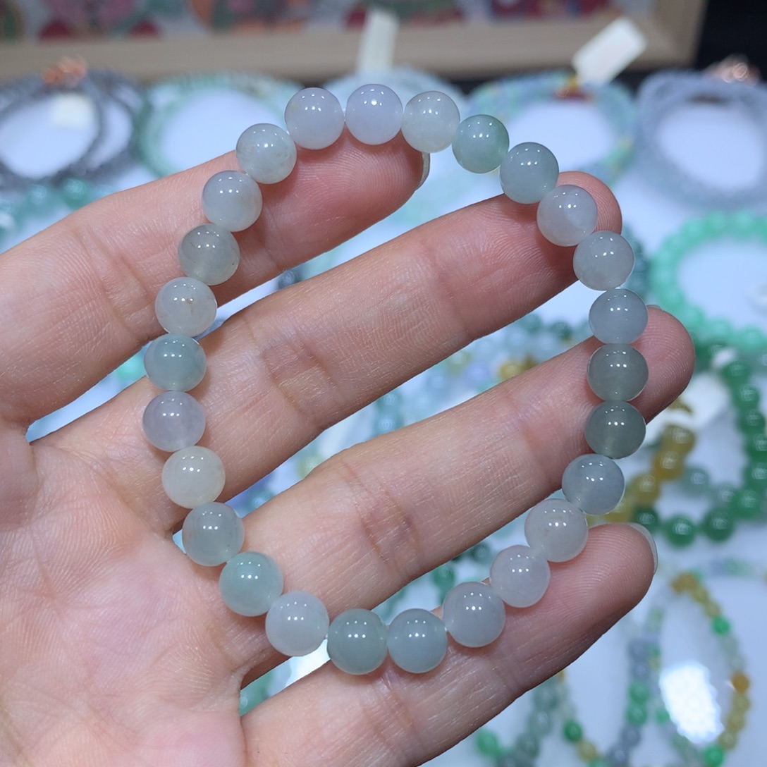 未镶嵌手链翡翠天然