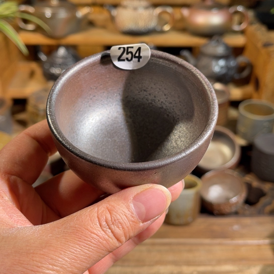 杯云南陶泥高温柴烧茶具