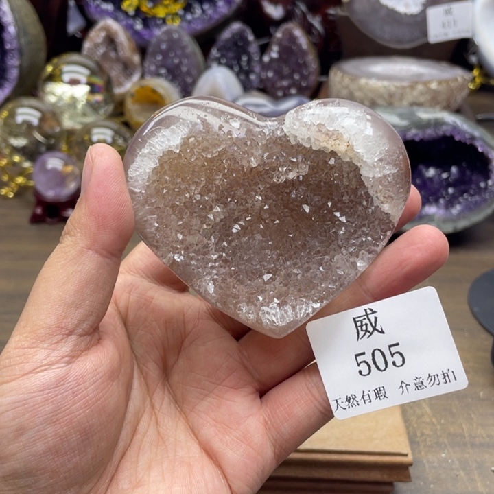 未镶嵌珠宝半成品水晶