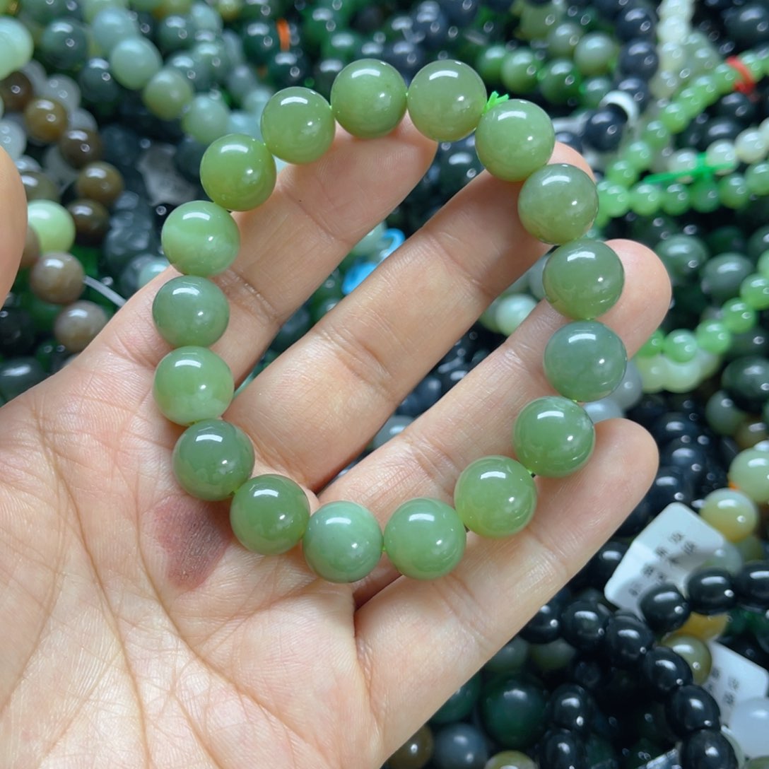 未镶嵌手链和田玉