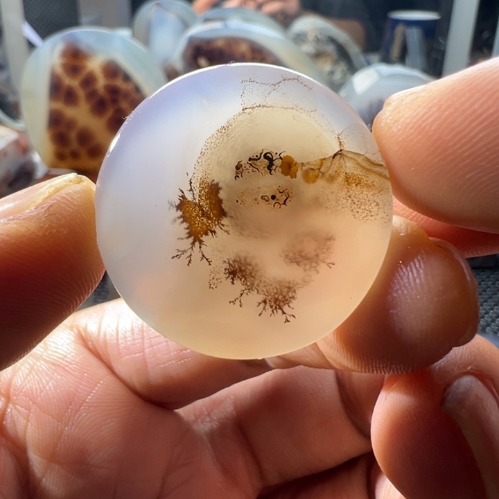 未镶嵌玛瑙/玉髓珠宝奇石