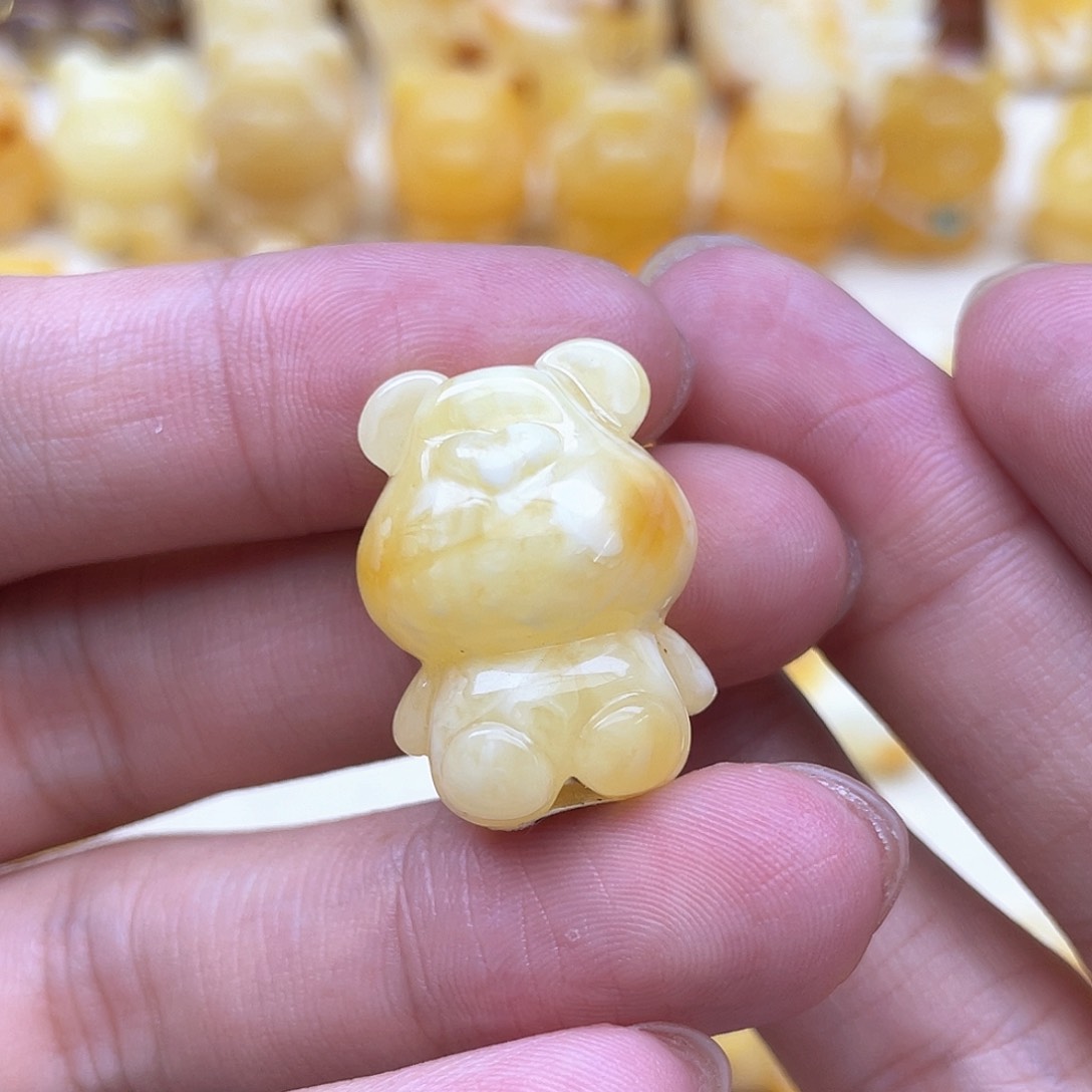 未镶嵌琥珀裸石蜜蜡