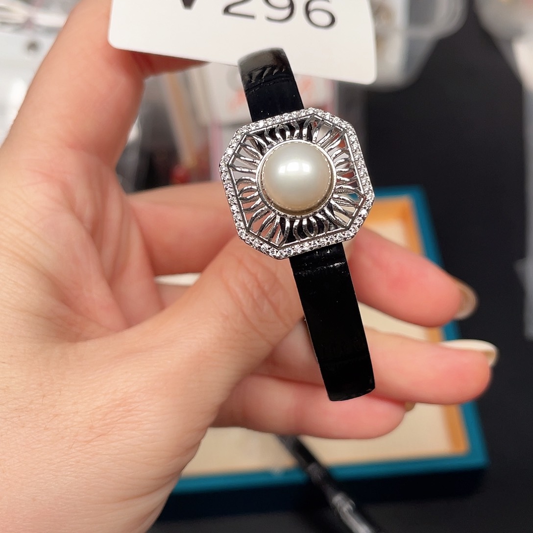 和田玉珠宝半成品未镶嵌V296