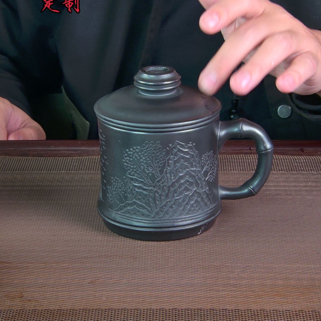 茶杯紫砂高档紫砂茶具套装