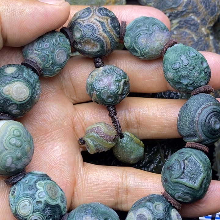 赏***化手串搭配要点灰色的