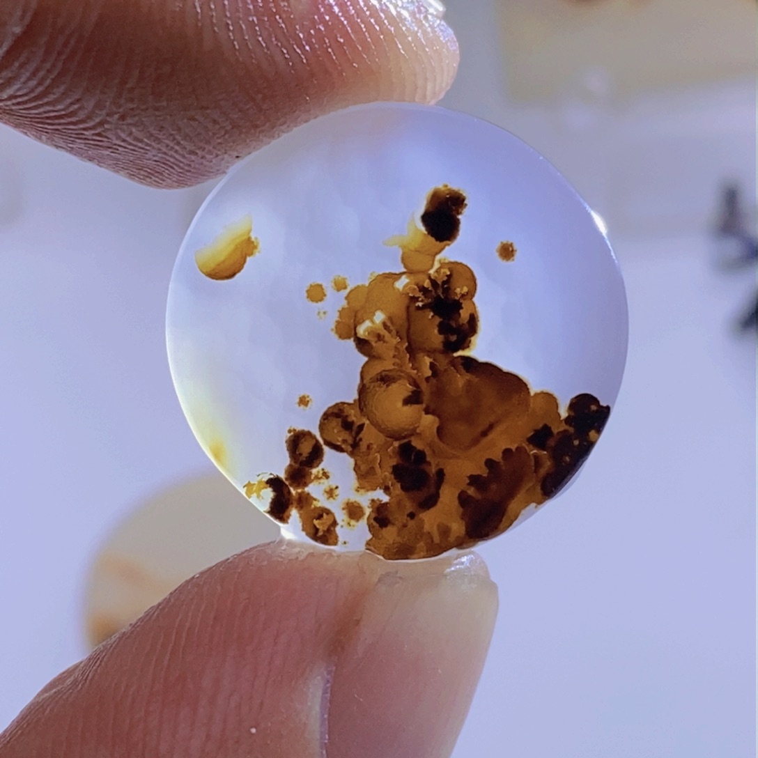 玛瑙/玉髓颈饰未镶嵌