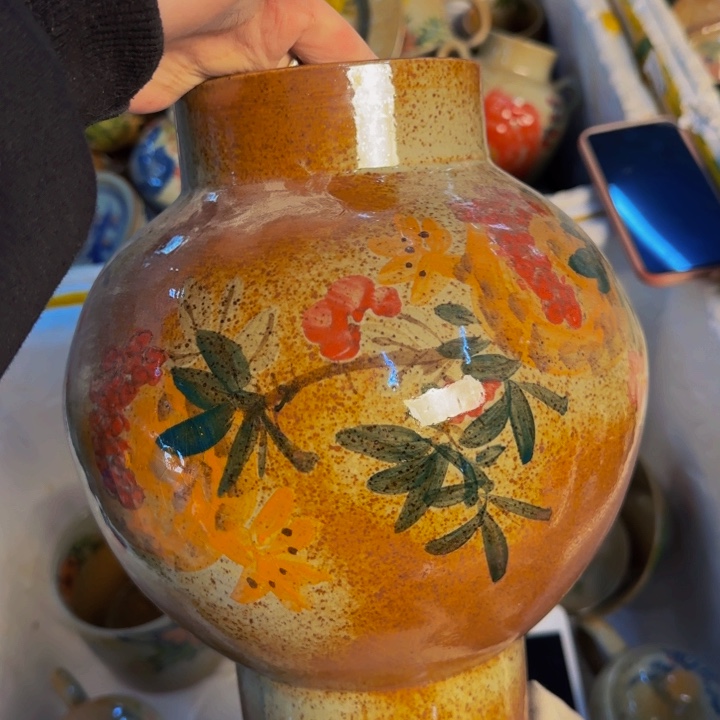 瓷片景德镇陶瓷手工手绘