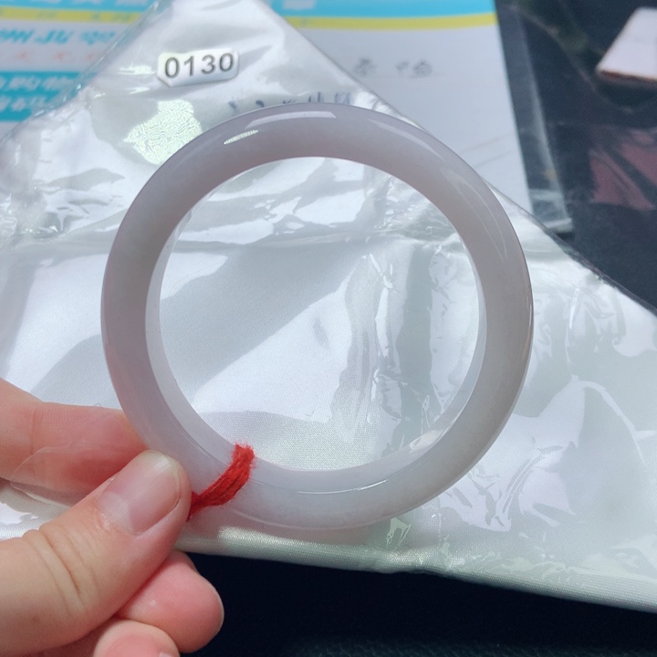 未镶嵌手镯翡翠0130号