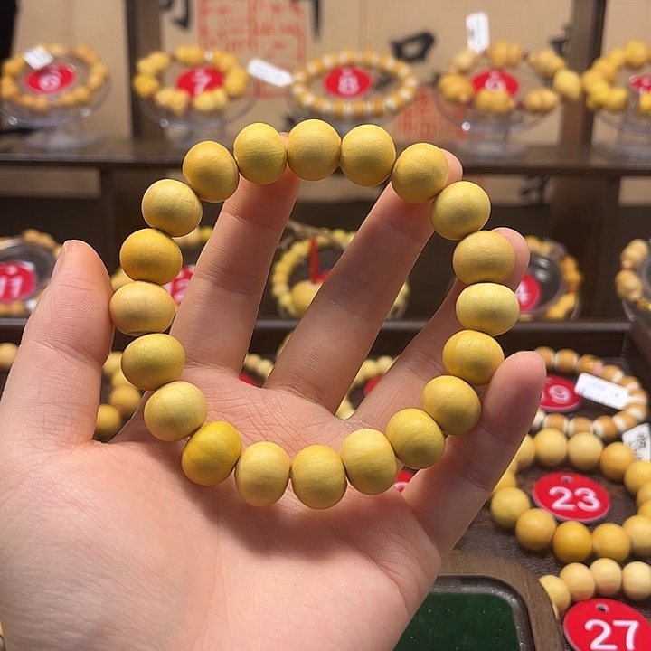 烛***半自己家做的葫芦手串