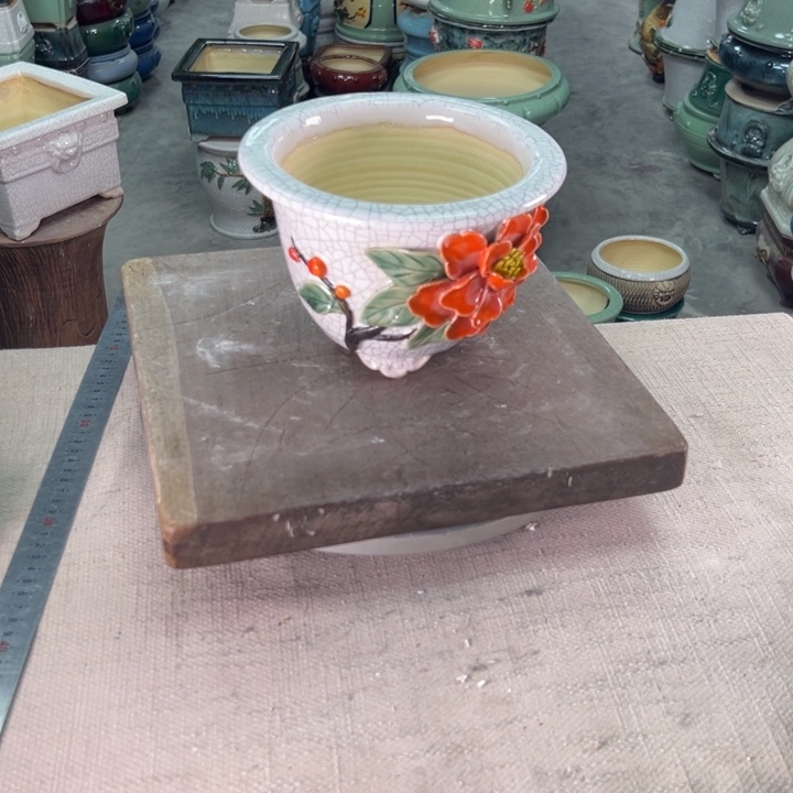 泳坤堂石湾盆陶瓷