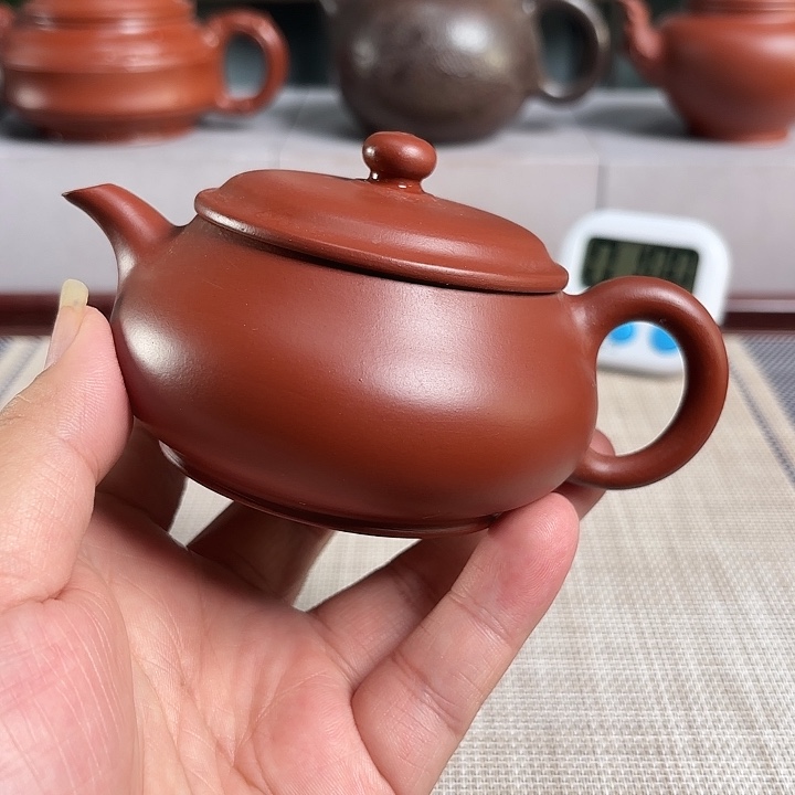 马***龙紫砂茶壶宜兴原矿手工紫砂壶
