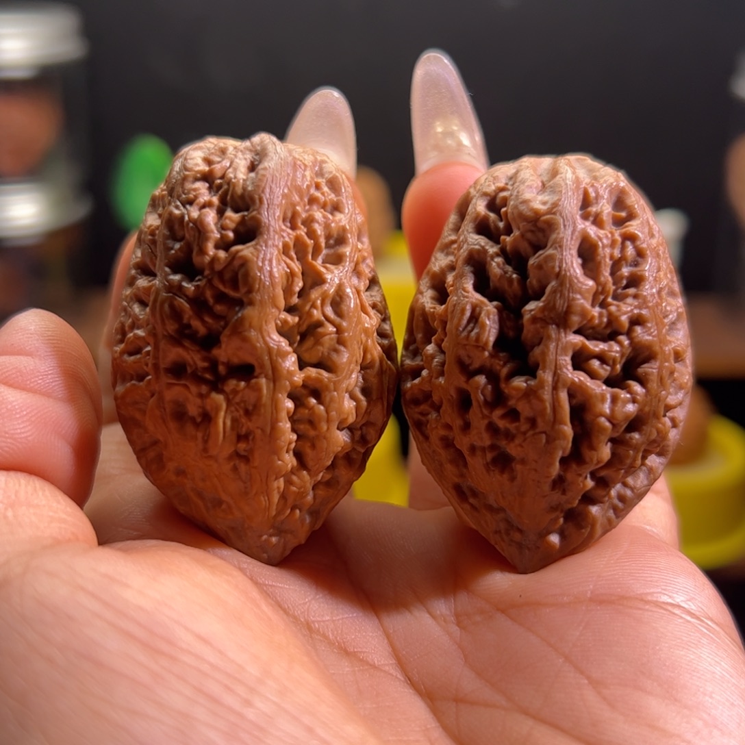 吊坠文玩核桃核桃1反油