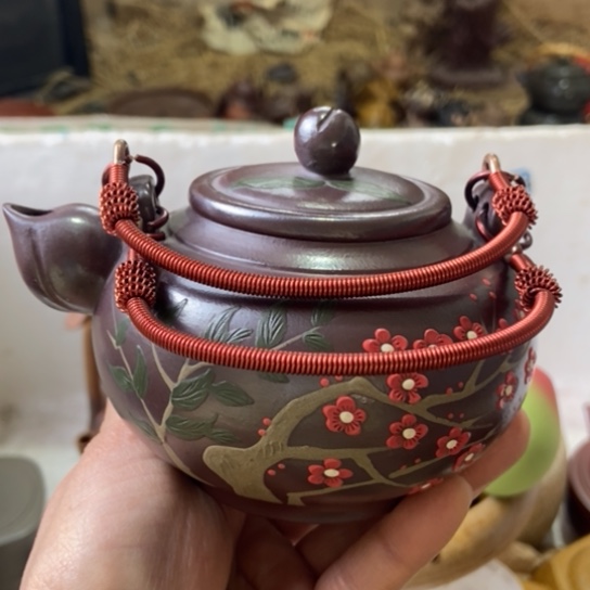 紫砂茶壶宜兴紫砂壶