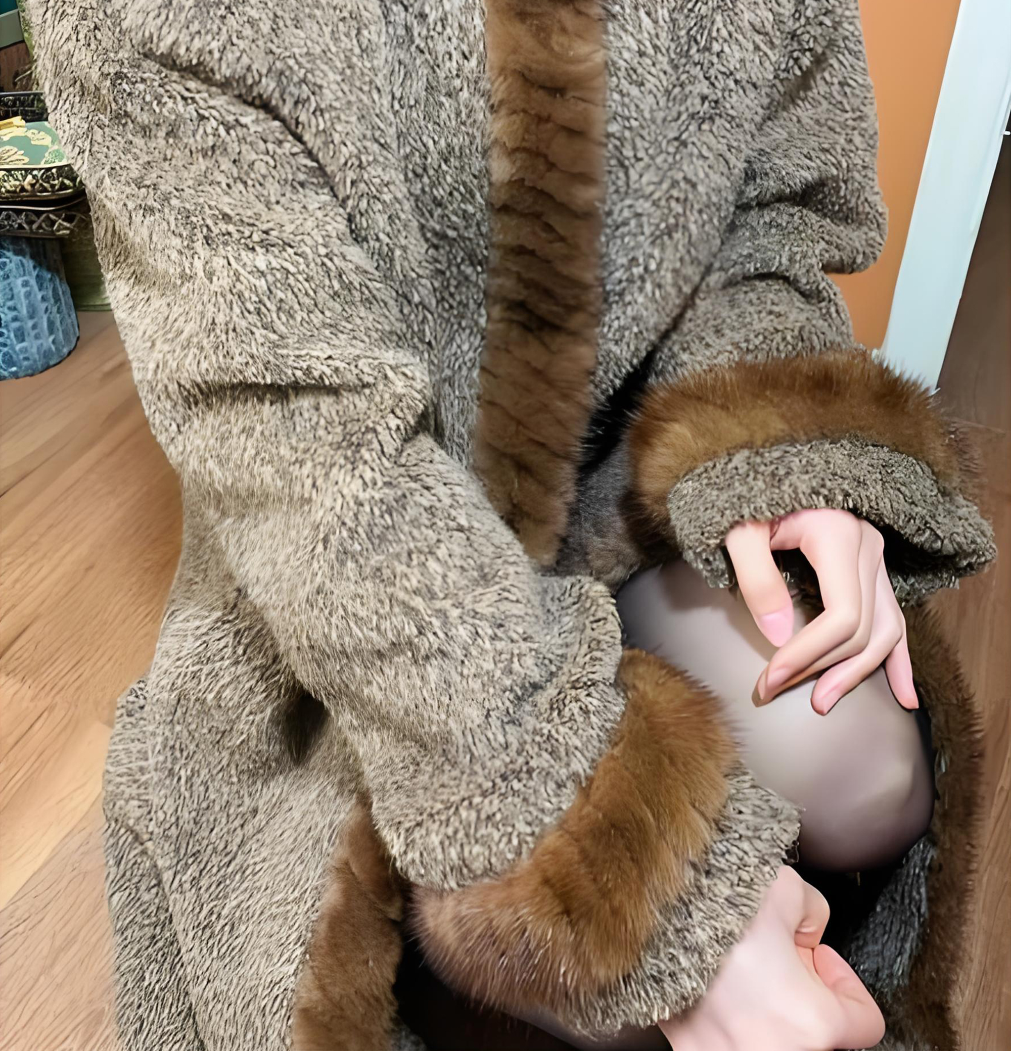 星迪大衣外套长款