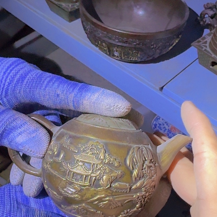 铜器文玩摆件收藏