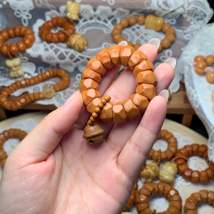 猴头核桃吊坠大肠手捻铃铛