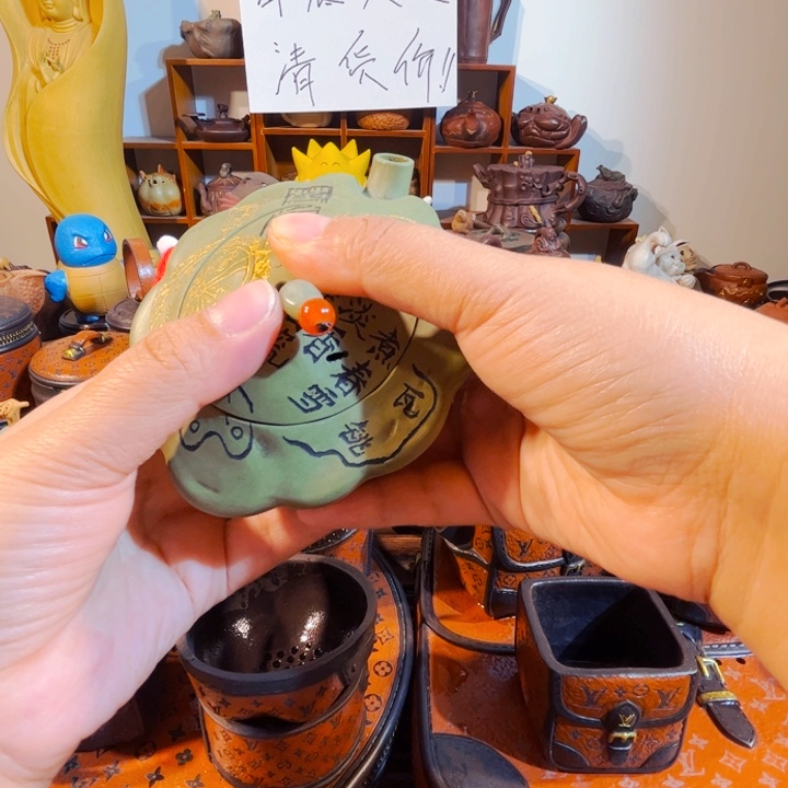 拼配泥茶壶纯手工制作过程就是