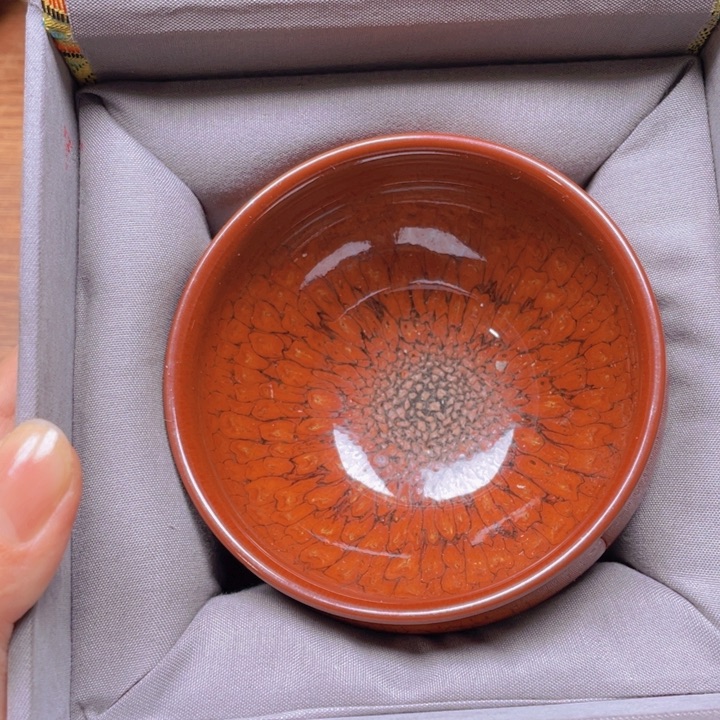 茶盏建窑建盏主人杯