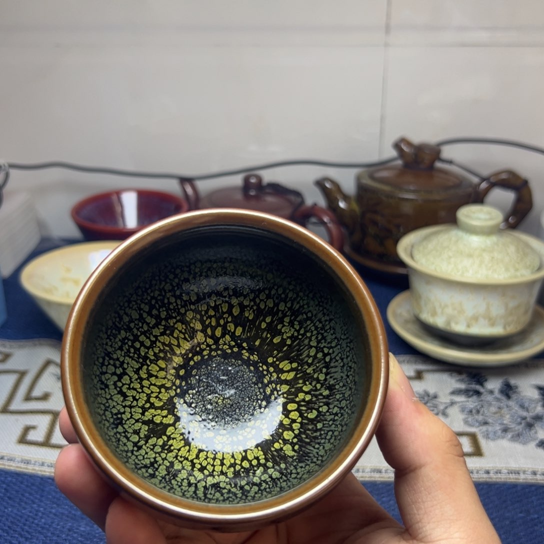 建阳建盏喝茶主人杯