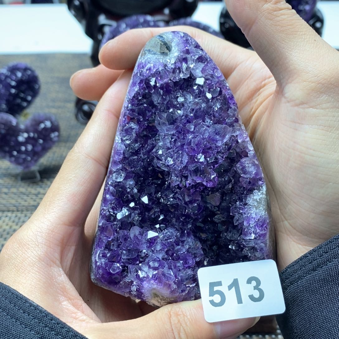 未镶嵌紫晶大型摆件（非配饰）