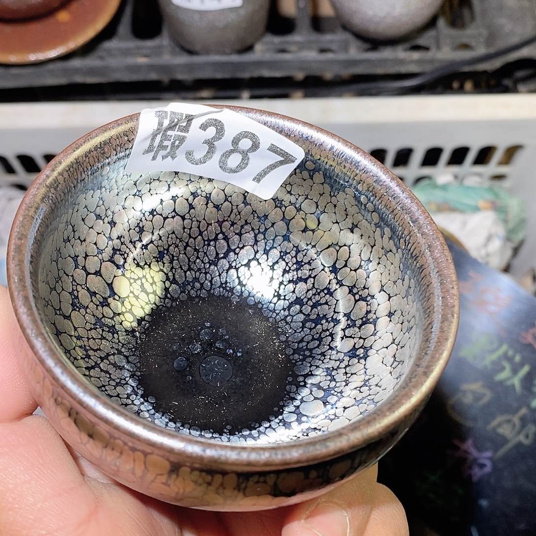 茶盏微瑕建盏主人杯子