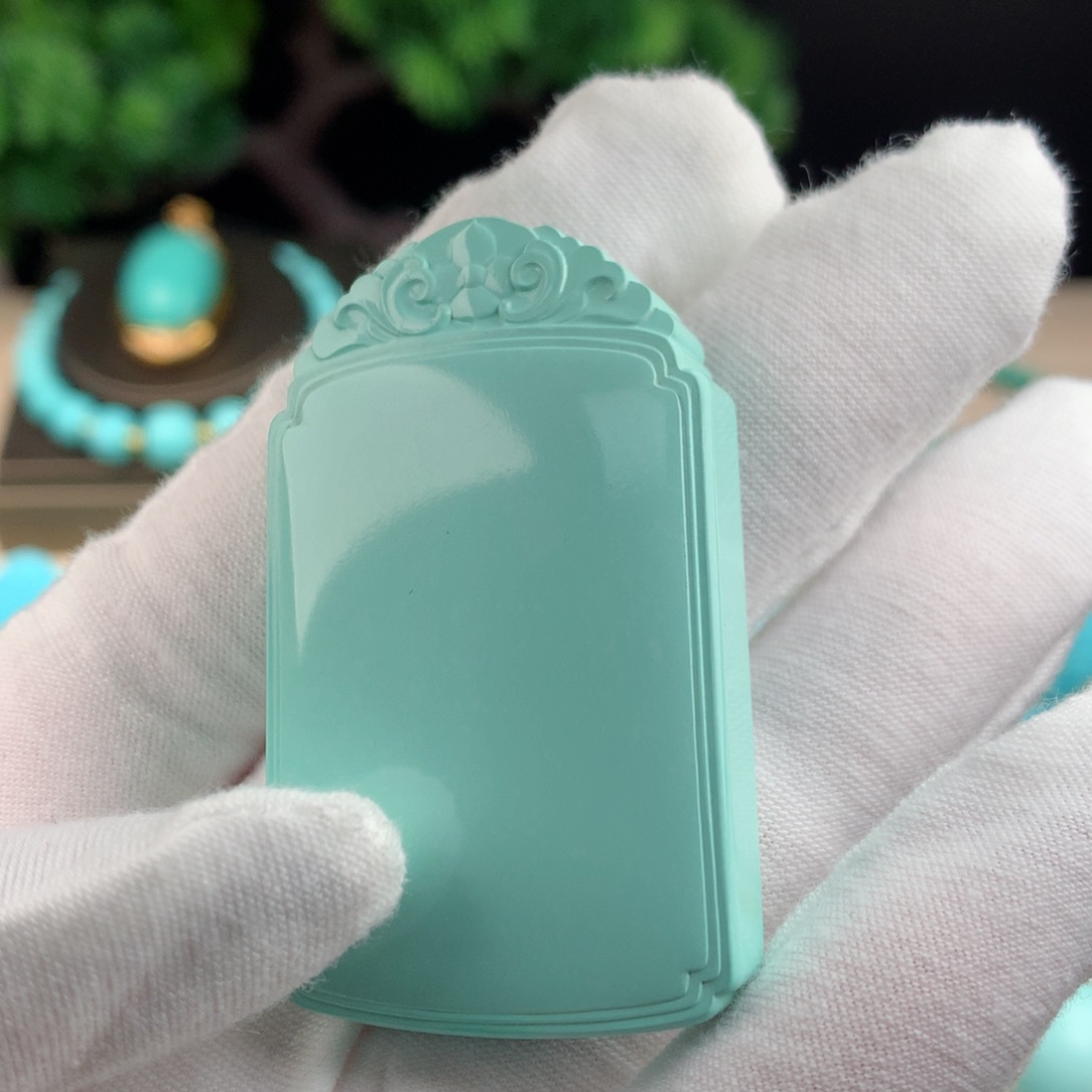 【闪购商品】绿松石配珠未镶嵌小*害