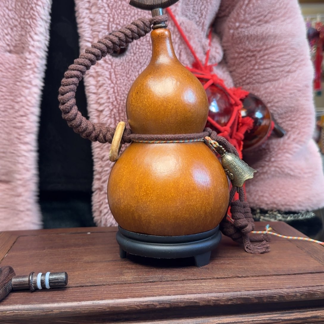 13 传统大漆酒葫芦直播间一物一拍