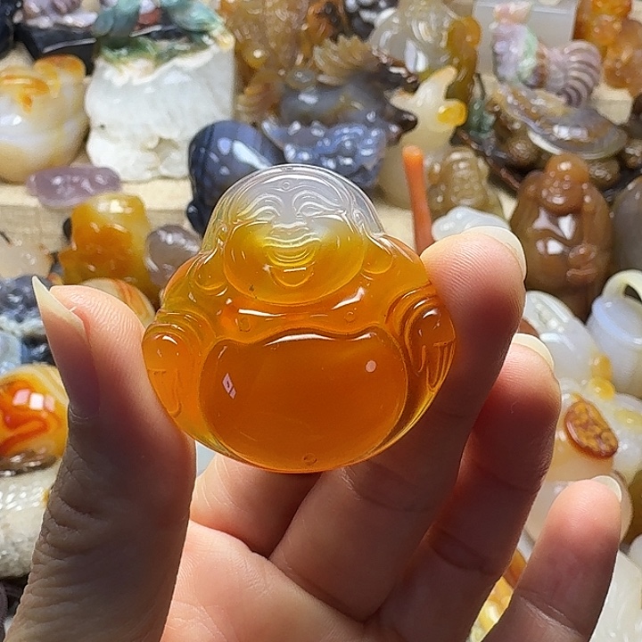 玛瑙/玉髓未镶嵌饰品