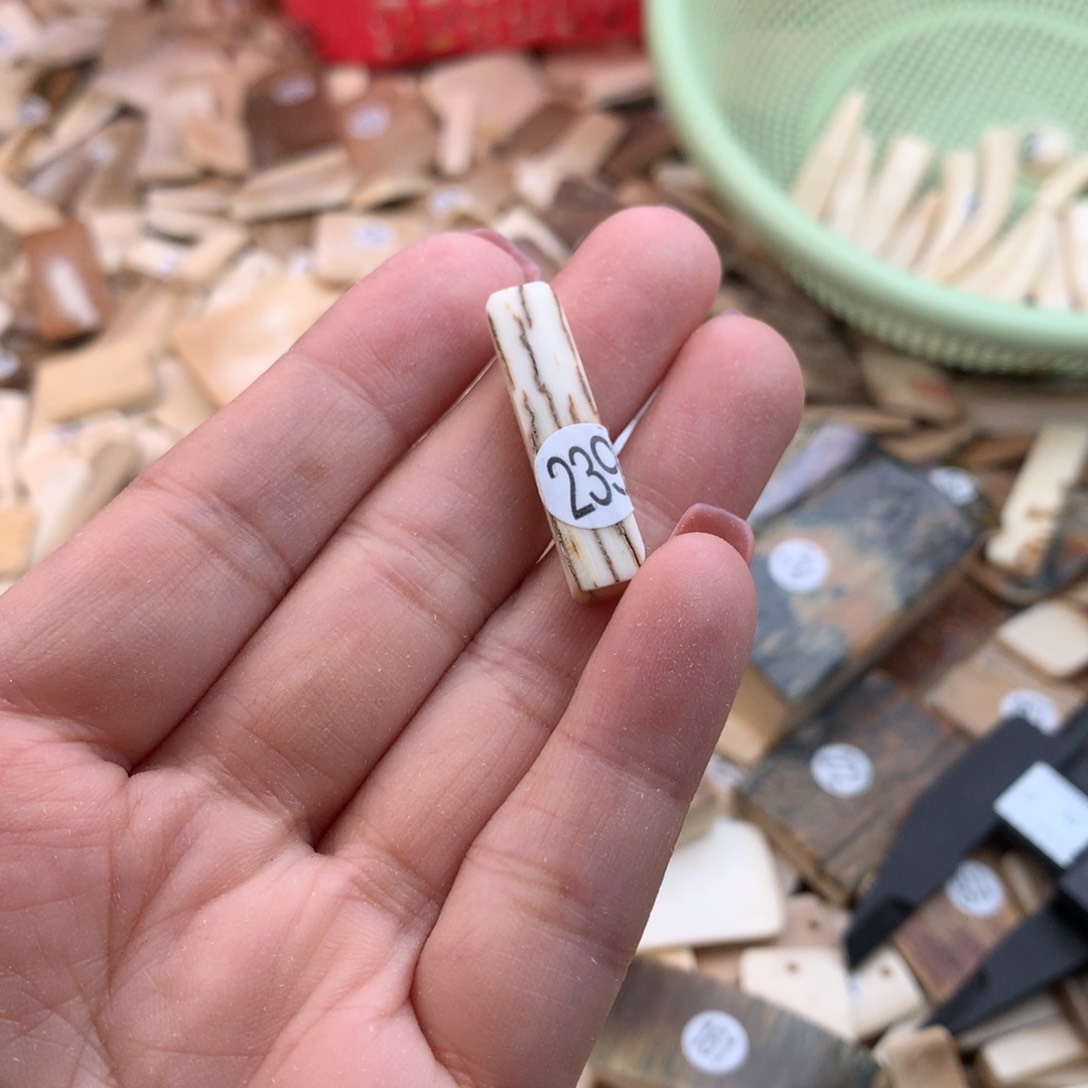 泥塑工艺品不打孔后台备注