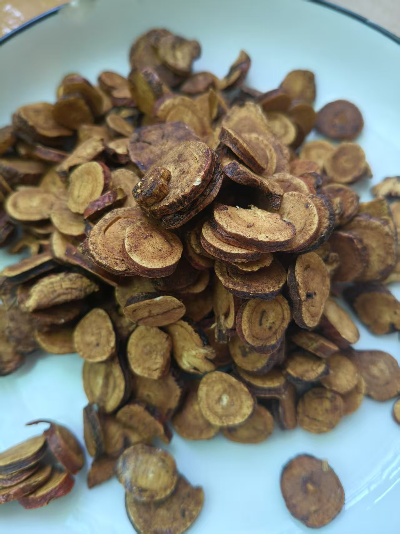 纯手工制作炙甘草片