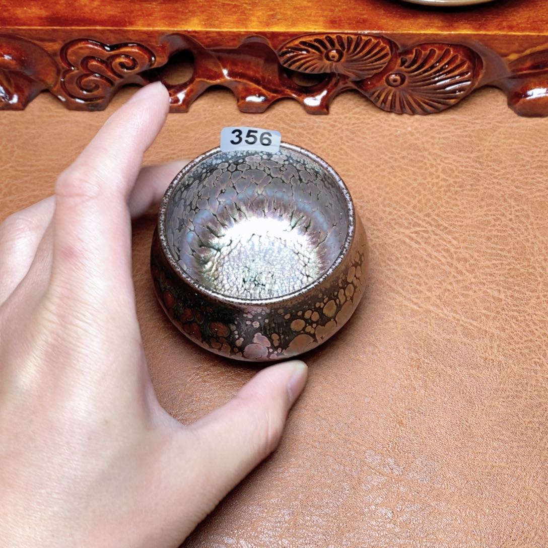 建窑建盏主人茶盏356