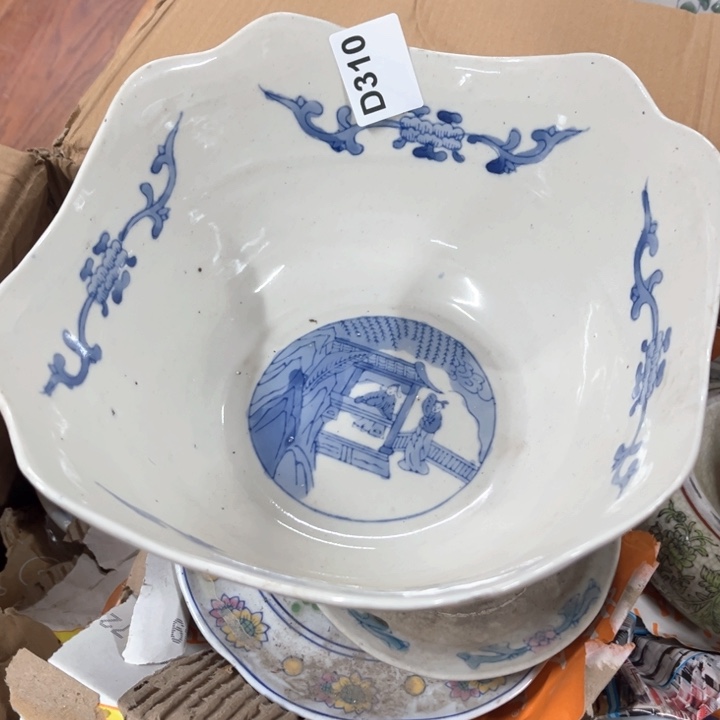 一***可陶瓷制品瑕疵处理