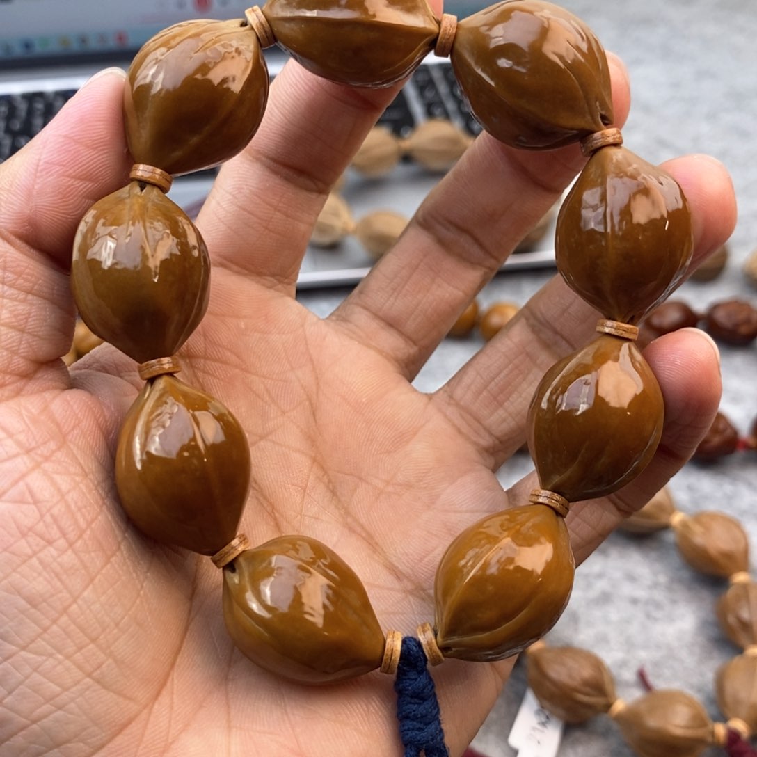 橄榄核手串/手链20/27鲨鱼背