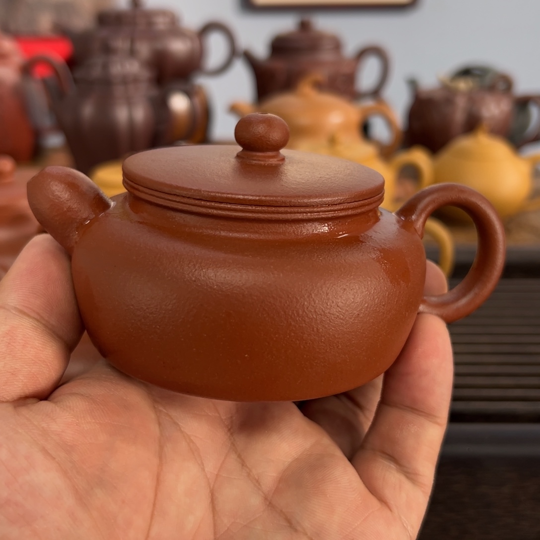 茶壶紫砂手工制作