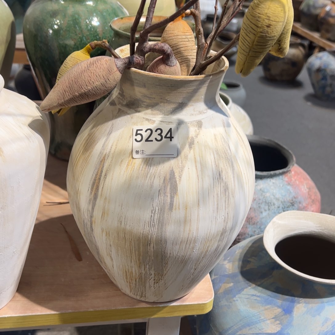 瓷片5234高27口9默认无孔的