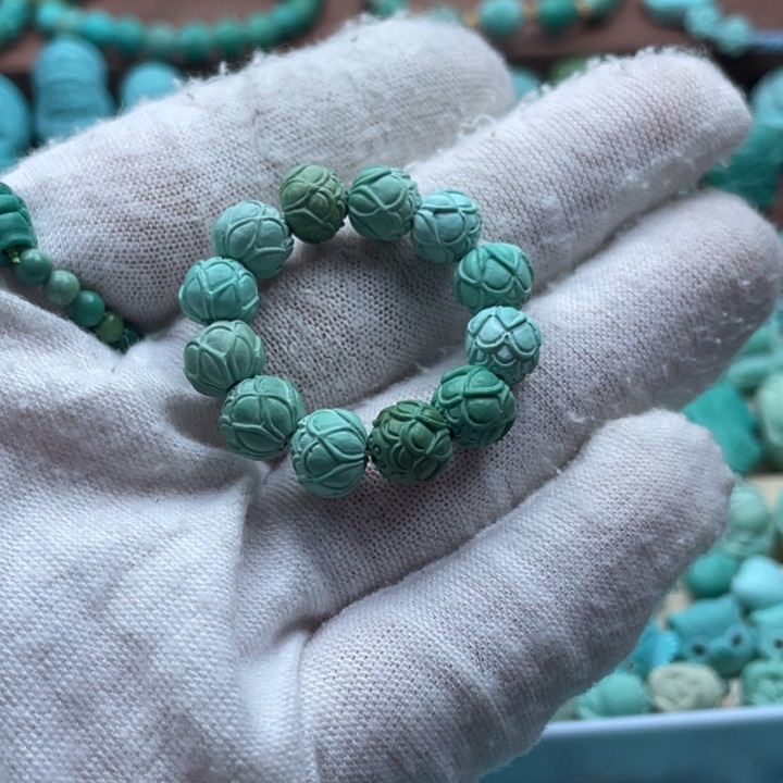 【闪购商品】未镶嵌绿松石颈饰