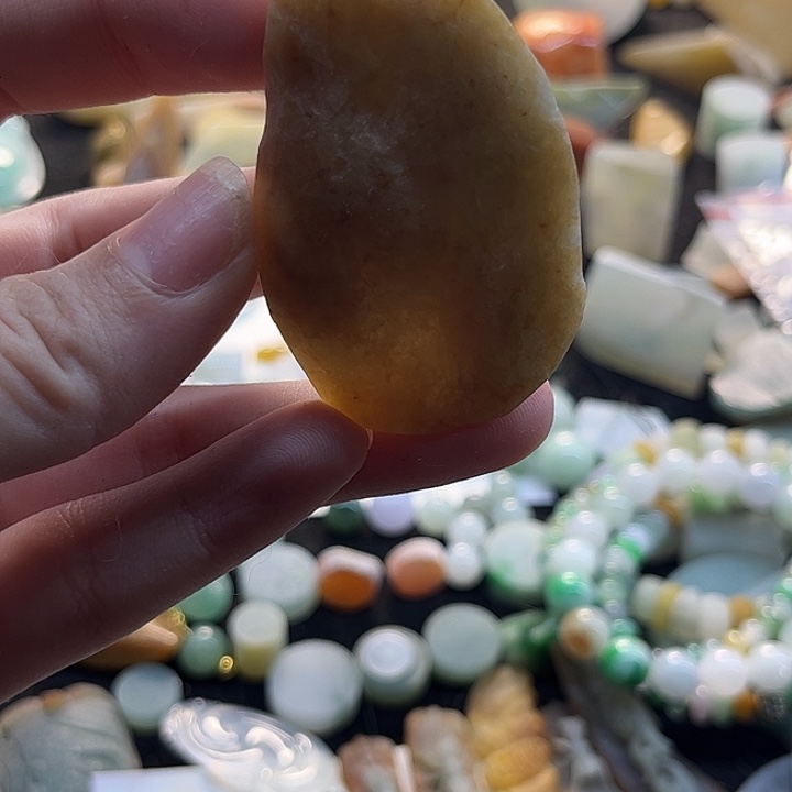 定制翡翠未镶嵌翡翠定制