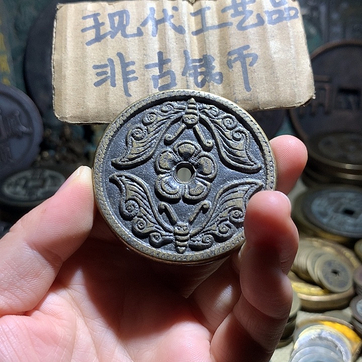 铜现代工艺品老铜翻砂