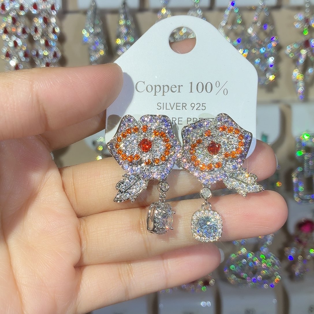 锆石铜合金925银针