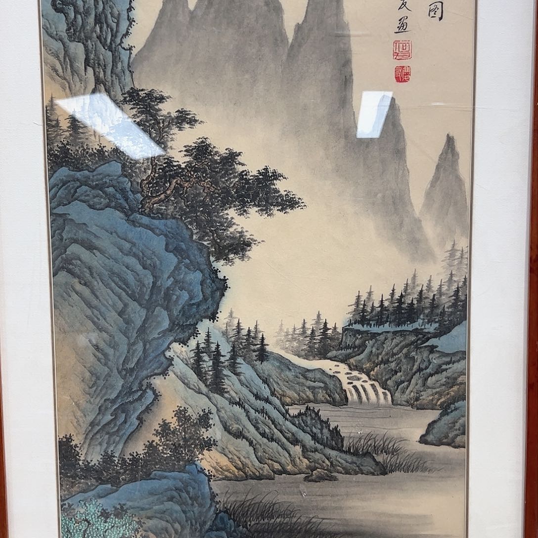 国画国画作品欣赏