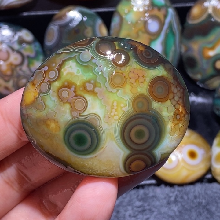 玛瑙/玉髓珠宝奇石未镶嵌